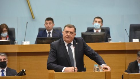 SRPSKA IMA PRAVO NA SAMOOPREDELJENJE! Dodik: Idemo na referendum sa kojeg ćemo poručiti ovoj okupacionoj sili da je ne priznajemo SRPSKA IMA PRAVO NA SAMOOPREDELJENJE! Dodik: Idemo na referendum sa kojeg ćemo poručiti ovoj okupacionoj sili da je ne priznajemo