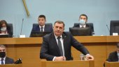 DODIK NA POSEBNOJ SEDNICI: Sporazum BiH i Britanije veoma štetan za interese Republike Srpske