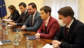 ANA BRNABIĆ RAZGOVARALA SA KOŠAROM: Cilj Srbije je da otvori Klaster 3