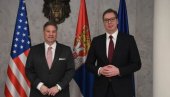 VUČIĆ SE SASTAJE SA ESKOBAROM: Specijalni izaslanik SAD za Zapadni Balkan danas u Beogradu