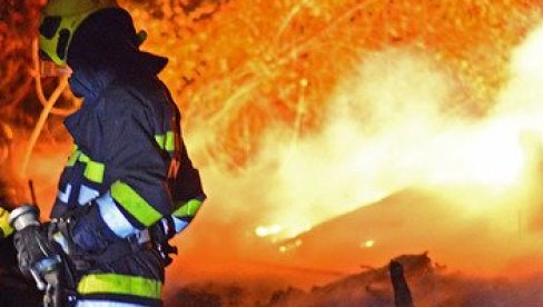 POŽAR U BAČKOJ PALANCI: Vatrogasci u borbi sa vatrenom stihijom (VIDEO) POŽAR U BAČKOJ PALANCI: Vatrogasci u borbi sa vatrenom stihijom (VIDEO)