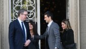 NOVAK JE SIMBOL POBEDNIČKE SRBIJE! Vučić: Nikada neću reći da me je Đoković podržao na izborima