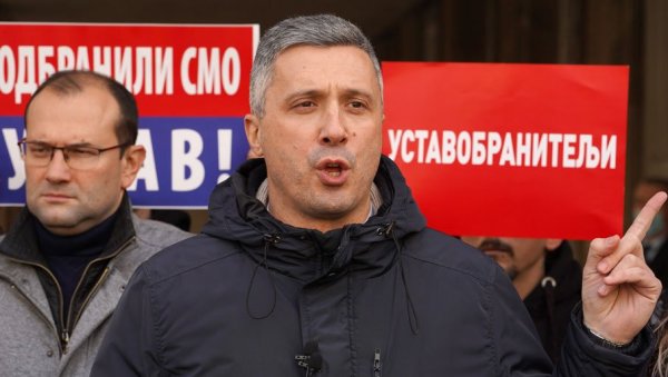 ИНТЕРВЈУ Бошко Обрадовић: Кандидат сам свог народа, а не власти и странаца