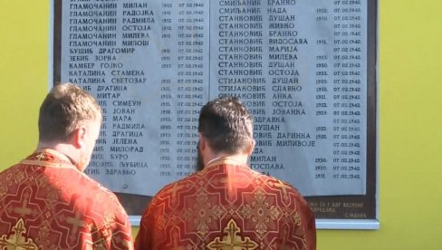 ZVERSKI USMRTILI I 551 DETE: Obeležene 84 godine od ustaškog zločina u Šargovcu kod Banjaluke