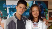 RETKO VIĐENE FOTOGRAFIJE: Novak Đoković i Ana Ivanović na početku karijere (FOTO)