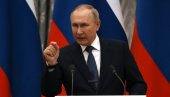 ПУТИН ПОРУЧИО ЗАПАДУ: Ако Украјина уђе у НАТО и нападне Крим, да ли ви желите сукоб са Русијом?