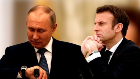 ZBUNJENA EVROPA: Makronov poziv Putinu pojačao osećaj nejedinstva