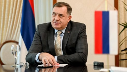 DODIK POSLAO JASNU PORUKU: Srpska živi slobodno i to više nego neke države