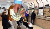 ДАНАС ПОЧИЊЕ ИСПЛАТА ПЕНЗИЈА: Ево ко први добија новац