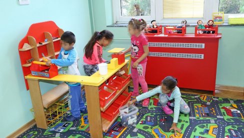 ISPOD CRTE 1.000 DECE: Liste čekanja za upis u obdaništa u Beogradu smanjena 10 puta