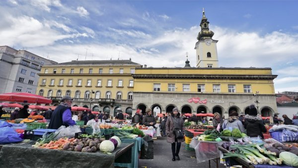 СА ТИМЕ СЕ (НЕ)МОЖЕ ПРЕЖИВЕТИ: Плата у Загребу 1.219 евра