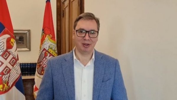 ВУЧИЋ УПУТИО СНАЖНУ ПОРУКУ ПЕНЗИОНЕРИМА: Хвала за несебичну подршку, а ја вам обећавам да ћете имати још веће пензије (ВИДЕО)