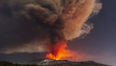 VULKAN ETNA PONOVO AKTIVAN: Potoci lave teku na Siciliji (VIDEO)