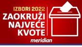 НАЈВЕЋЕ КВОТЕ ЗА ИЗБОРЕ: Кладионица Меридиан прва “избацила” понуду – ко су највећи фаворити?