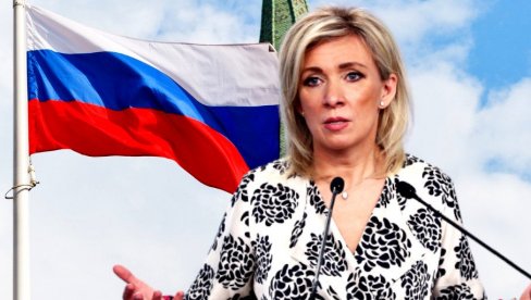 OVO IM SE NEĆE DOPASTI: Zaharova uputila oštre pretnje