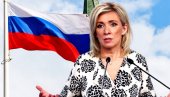 ЗАХАРОВА О САНКЦИЈАМА НИСУ: Русија и Србија трагају за оптималним решењем