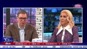 UVREDE NE DONOSE REŠENJE, A LAKO IH TRPIM: Predsednik Vučić o napadima na njegovu porodicu