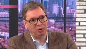 VUČIĆ U JUTARNJEM PROGRAMU: Predsednik Srbije o teškim odlukama i velikom napretku koji je postignut