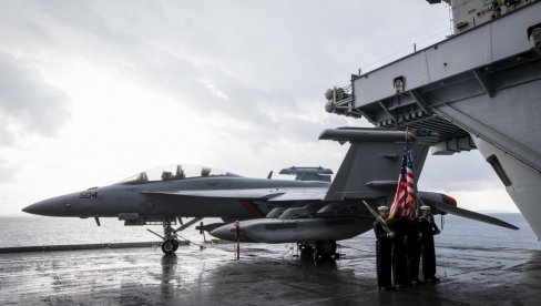 AMERIČKI BORBENI F-18 NAGOTOVS: Radikalizacija u Hamasu i Hezbolahu, kao i u Tel Avivu, kome u pomoć vojno priskaču SAD