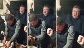 ZORAN MILANOVIĆ U DELIRIJUMU: Opustio se, pa zapevao (VIDEO)