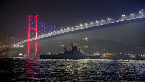 TURSKA BLOKIRA PROLAZ BRITANCIMA: Neće dozvoliti plovidbu minolovcima koje je Britanija poklonila Ukrajini kroz Bosfor i Dardanele TURSKA BLOKIRA PROLAZ BRITANCIMA: Neće dozvoliti plovidbu minolovcima koje je Britanija poklonila Ukrajini kroz Bosfor i Dardanele