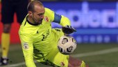 DRAMA U BEOGRADU: Borjan odbranio penal, pa primio gol sa 25 metara u 50. minutu prvog poluvremena (VIDEO)