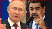 MADURO PORUČUJE PUTINU: Možeš da računaš na nas, vidimo veliki trijumf Rusije