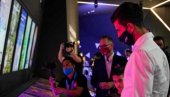 NOVAK ĐOKOVIĆ SA DECOM U AKCIJI: Stefan i Tara prave šou sa tatom u Dubaiju (VIDEO)