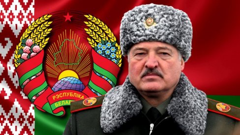 ЛУКАШЕНКО УПОЗОРАВА: Украјинска омладина маше нацистичким транспарентима уз сагласност Запада