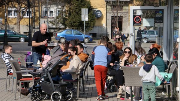 СПРЕМИТЕ КРАТКЕ РУКАВЕ: Стиже врео викенд - Ево када се очекује обрт