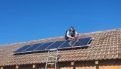 SOLARNI PANELI GREJU FK SKELA: Rešen problem električne energije u obrenovačkom naselju