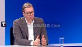 VUČIĆ O KANDIDATURI ZA PREDSEDNIKA: Imao sam dve - tri krupne greške, odluka krajem februara, ili početkom marta