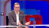 VUČIĆ: Iznenađen sam izjavom Olafa Šolca, nikakvog genocida i humanitarne katastrofe nije bilo na Kosovu