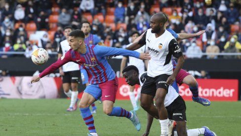 BLANKINEGROSI ŽELE JOŠ JIDAN PRVOLIGAŠKI SKALP: Valensija prolazi kroz još jednu lošu sezonu