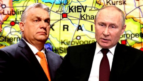 СВЕ ОЧИ УПРТЕ У МОСКВУ: Орбан код Путина у изненадној посети, само неколико дана након сусрета са Зеленским