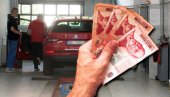 OD DANAS JEFTINIJA REGISTRACIJA: Vraćaju se cene obaveznog osiguranja automobila