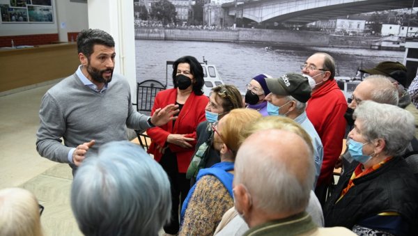 ШАПИЋ: Велику пажњу као градоначелник послетићу бризи о најстаријим Београђанима