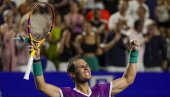 NADAL PONOVO POBEDIO MEDVEDEVA: Španac slavio u polufinalu Akapulka, Britanac rival u borbi za trofej (FOTO)