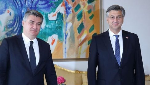 MILANOVIĆ I PLENKOVIĆ U PREDIZBORNOM KLINČU: Raste rejting SDP-a nakon desanta predsednika Hrvatske