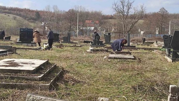 НА МЕТИ СРПСКО ГРОБЉЕ: Лажна држава не преза ни од чега због експропријације