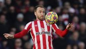 ERIKSEN DEBITOVAO ZA BRENTFORD: NJukasl beži sa dna, a Mančester junajted nikoga ne može da dobije