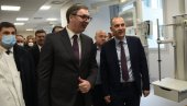 VUČIĆ NA OTVARANJU KLINIČKOG CENTRA: Danas vidimo koliko je Srbija promenjena zemlja (FOTO/VIDEO)