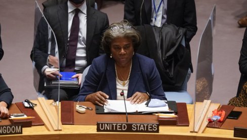 ZAŠTO JE AMERIKA STAVILA VETO: U brazilskoj rezoluciji nije navedeno pravo Izraela na samoodbranu ZAŠTO JE AMERIKA STAVILA VETO: U brazilskoj rezoluciji nije navedeno pravo Izraela na samoodbranu