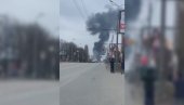 ЖЕСТОКЕ БОРБЕ У ХАРКОВУ: Облак дима над градом (ВИДЕО)