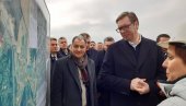 POČETAK RADOVA SREMSKA RAČA – KUZMIN Vučić: Mostovi su veći od kuća, svetiji od hramova