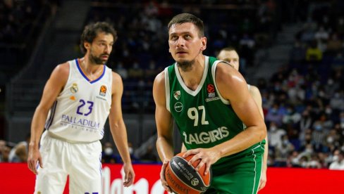 ŽALGIRIS SE NEĆE PREDATI: Tim iz Bolonje polako posustaje!