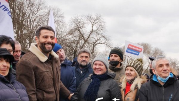 ШАПИЋ ПОРУЧИО: Волео бих да у наредне четири године у Београду урадимо између 80 и 100 паркова (ВИДЕО)