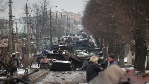 УКРАЈИНЦИ ПРЕТРПЕЛИ СТРАХОВИТЕ ГУБИТКЕ: Руске трупе напредовале 12 км, уништено 1.159 тенкова 436 топова, 118 ВБР-ова