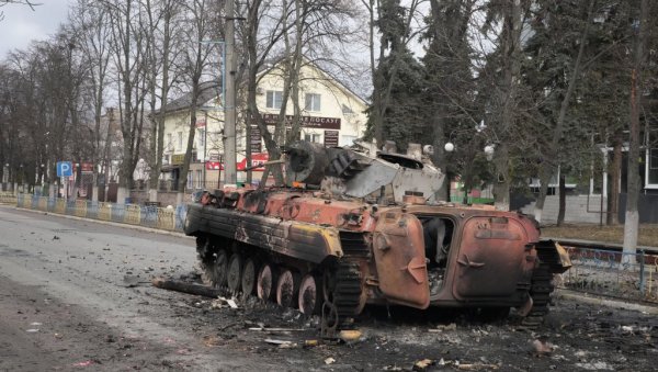 КРВАВЕ БОРБЕ У ДОНБАСУ: Фронт се помера све ближе Славјанску