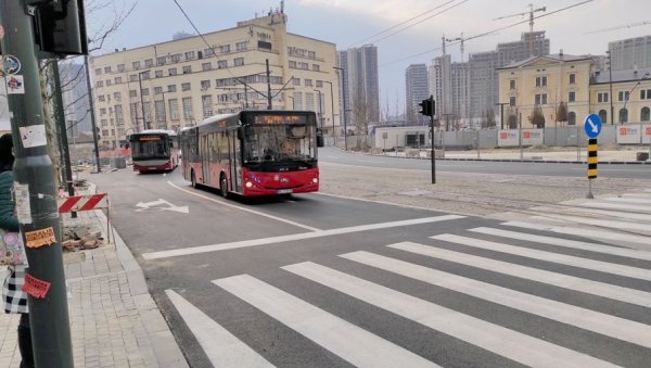 НОВЕ ТРАСЕ ДО НОВЕМБРА: Ово су измене на линијама ГСП због радова у Савској улици